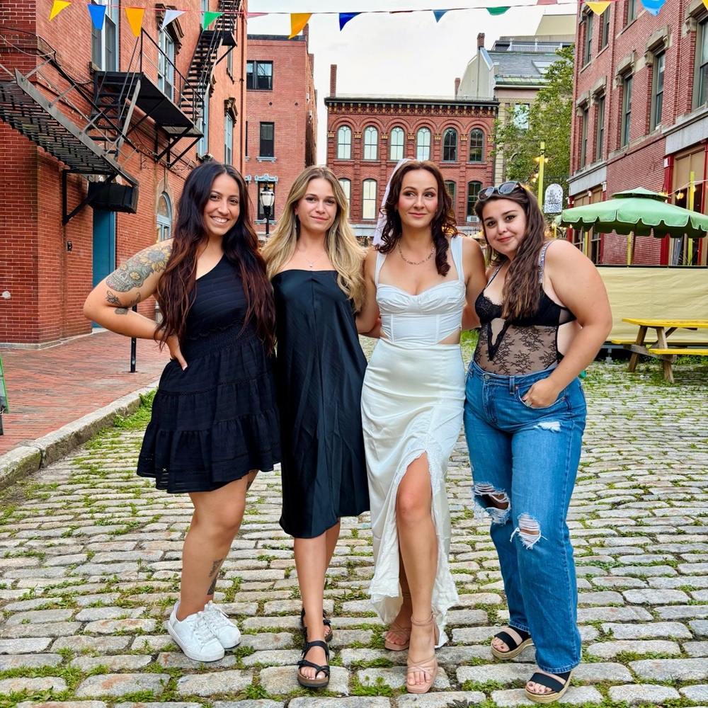 Bridal Satin 12th Tribe Skirt